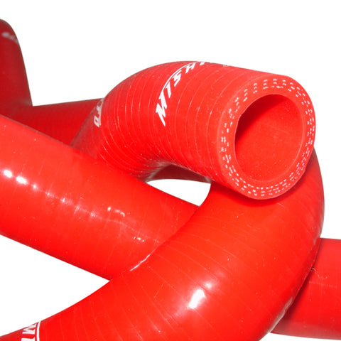 Mishimoto 06+ Honda Civic SI Red Silicone Hose Kit - MMHOSE-CIV-06RD