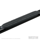 Westin Premier 4 Oval Nerf Step Bars 72 in - Black (Does Not Include Mounting Hardware/Brackets) - 22-5055