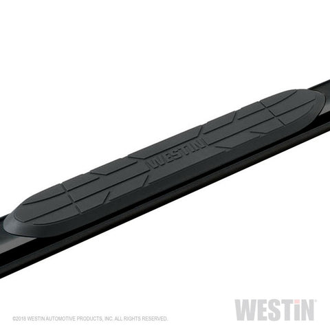 Westin Premier 4 Oval Nerf Step Bars 72 in - Black (Does Not Include Mounting Hardware/Brackets) - 22-5055