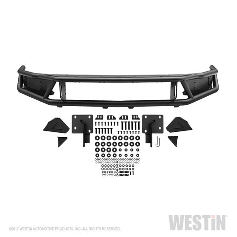 Westin 2013-2018 Ram 1500 Outlaw Front Bumper - Textured Black - 58-61025