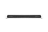 Hella Universal Black Magic 30in Tough Double Row Curved Light Bar - Spot & Flood Light - 358197611