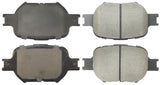 StopTech Performance 05-08 Scion tC/ 01-05 Celica GT/ 00-05 Celica GT-S Front Brake Pads - 309.08170