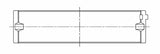 ACL VW 2.0L TSI/TFSI EA888 4cyl Standard Size High Performance Main Bearing Set w/.001 Oil Clearance - 5M5563HX-STD