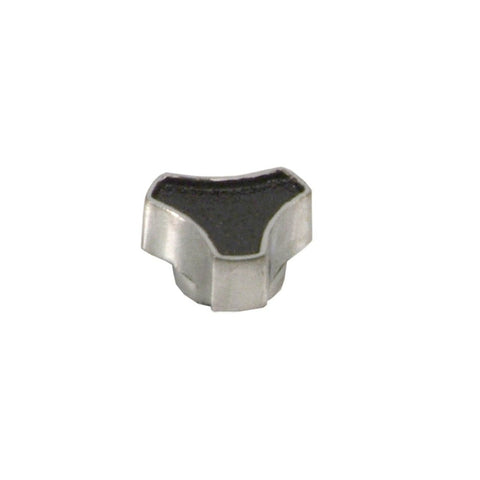 Spectre Air Cleaner Nut Small (Fits 1/4in.-20 Threading) - Black - 4210