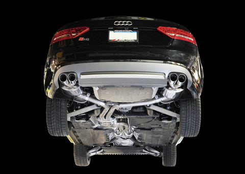 AWE Tuning Audi B8.5 S5 3.0T Touring Edition Exhaust System - Polished Silver Tips (90mm) - 3015-42028
