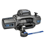 Superwinch 10000 LBS 12V DC 3/8in x 80ft Synthetic Rope SX 10000 Winch - 1710201