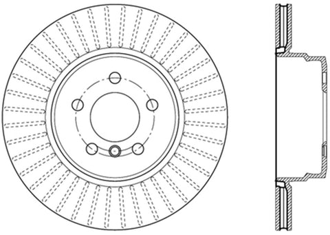 StopTech Drilled Sport Brake Rotor - 128.34095L