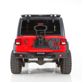 Go Rhino 08-22 Jeep Wrangler JL/JLU Body Mount Spare Tire Carrier - Tex. Blk - 27137T