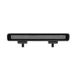 Go Rhino Xplor Flash Series Sgl Multi Function LED Light Bar (Track Mount) 10in. - Blk - 750001014CBS