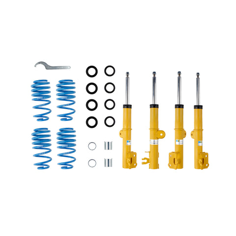 Bilstein B14 (PSS) 16-18 Fiat 500X 2WD Front & Rear Performance Suspension - 47-259751