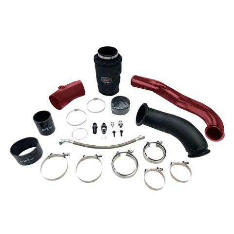 Wehrli 04.5-07 Dodge 5.9L Cummins S300 Turbo 2nd Gen Swap Kit (No Turbo/Manifold) - WCFab Red - WCF100475-RED