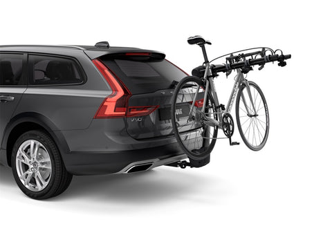 Thule Apex XT 4 - Hanging Hitch Bike Rack w/HitchSwitch Tilt-Down (Up to 4 Bikes) - Black - 9025XT