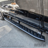 Westin 2019 Chevrolet Silverado/Sierra 1500 Crew Cab Thrasher Running Boards - Textured Black - 28-81265