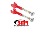 BMR 16-17 6th Gen Camaro Upper Trailing Arms w/ On-Car Adj. Rod Ends - Red - UTCA060R