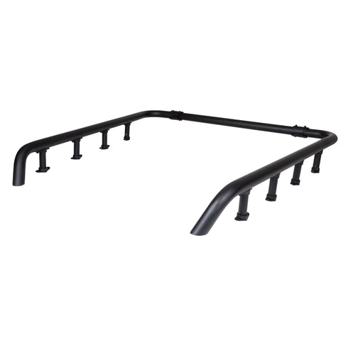 Go Rhino SRM500 Tri-Rail Kit (For 55in. Long Rack) - Tex. Blk (Rails ONLY - Req. Platform) - 5935052T