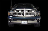 Putco 99-03 Ford F-150 (Bar Grille) w/ Logo CutOut Flaming Inferno Stainless Steel Grille - 89112