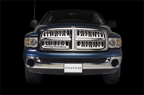 Putco 08-10 Ford SuperDuty (Will not Fit XL/FX4) Flaming Inferno Stainless Steel Grille - 89197