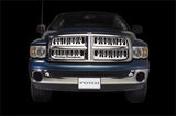 Putco 02-06 Chevrolet Avalanche w/Body Cladding Flaming Inferno Stainless Steel Grille - 89111