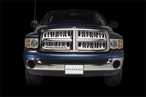 Putco 03-05 Ram Heavy Duty Dually Flaming Inferno Stainless Steel Grille - 89134
