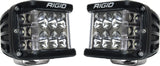 Rigid Industries D-SS - Driving - Set of 2 - Black Housing - 262313