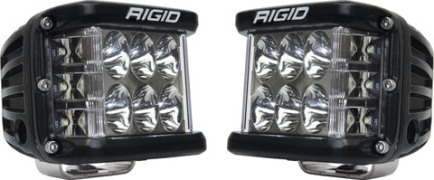 Rigid Industries D-SS - Driving - Set of 2 - Black Housing - 262313