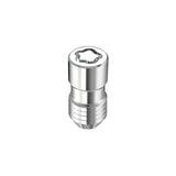 McGard Wheel Lock Nut Set - 4pk. (Cone Seat) M12X1.75 / 13/16 Hex / 1.815in. Length - Chrome - 24160