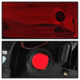 Spyder 12-14 Ford Focus 5DR LED Tail Lights - Red Clear (ALT-YD-FF12-LED-RC) - 5085153