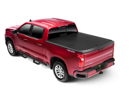 UnderCover 19-20 Chevy Silverado 1500 6.5ft SE Bed Cover - Black Textured - UC1186