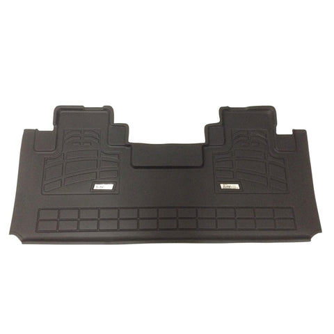 Westin 2015-2018 Ford F-150 SuperCab Wade Sure-Fit Floor Liners 2nd Row - Black - 72-114071