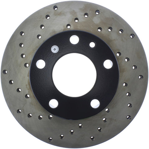 StopTech Drilled Sport Brake Rotor - 128.34008R