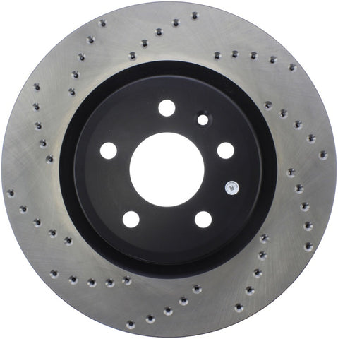 StopTech Drilled Sport Brake Rotor - 128.61102R