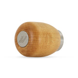 Mishimoto Short Steel Core Wood Shift Knob - Beech - MMSK-WD-SBE