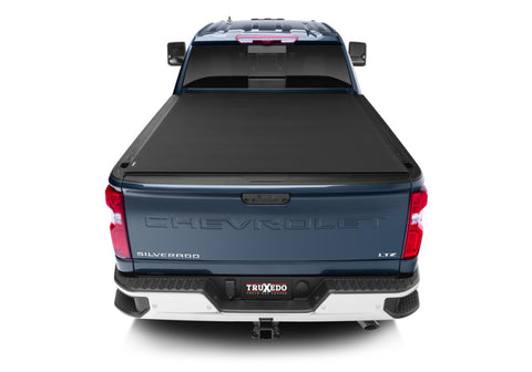 Truxedo 2020 GMC Sierra & Chevrolet Silverado 2500HD & 3500HD 6ft 9in Sentry CT Bed Cover - 1573316