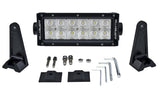 Hella Value Fit Sport 8in Light - 36W Dual Row Flood Beam - LED - 357208001