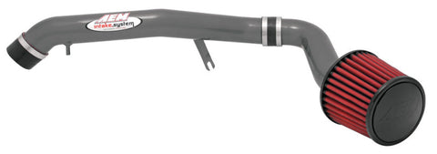 AEM 2003 Hyundai Tiburon (L4) 2.0L Silver Cold Air Intake - 21-522C