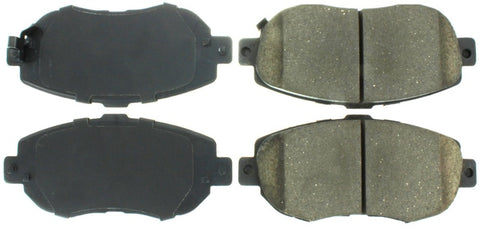 StopTech Performance 00-05 Lexus IS 250/300/350 / 02-09 SC 300/400/430 Front Brake Pads - 309.06190