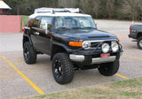 N-Fab Pre-Runner Light Bar 06-17 Toyota FJ Cruiser - Tex. Black - T062LH