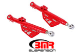 BMR 99-04 Mustang Single Adj. Lower Control Arms / Rod End (Polyurethane) - Red - TCA053R