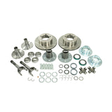 Yukon Gear Spin Free Locking Hub Conv Kit For Dana 30 & Dana 44 TJ / XJ / YJ / 27 Spline / 5 X 4.5in - YA WU-07