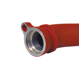 Injen 15-16 BMW M3(F80)/M4 (F82/83) 3.0L L6 Twin Turbo 2PC Aluminum Int. Charge Pipe - Wrinkle Red - SES1116ICPWR