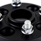 Mishimoto Wheel Spacers - 4x100 - 56.1 - 15 - M12 - Black - MMWS-011-150BK