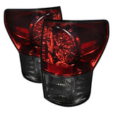 Spyder Toyota Tundra 07-13 LED Tail lights Red Smoke ALT-YD-TTU07-LED-RS - 5029614