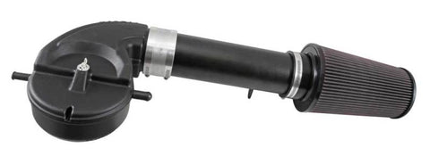 Airaid 94-01 Dodge Ram 318-360 CL Intake System w/ Tube (Dry / Black Media) - 302-106