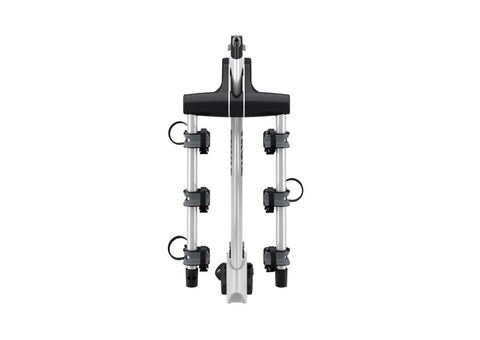 Thule Helium Pro 3 - Hanging Hitch Bike Rack w/HitchSwitch Tilt-Down (Up to 3 Bikes) - Silver - 9043PRO