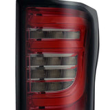 AlphaRex 15-17 Ford F-150 (Excl Models w/Blind Spot Sensor) PRO-Series LED Tail Lights Red Smoke - 652020