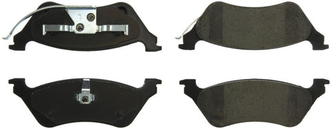 StopTech Street Brake Pads - 308.08580