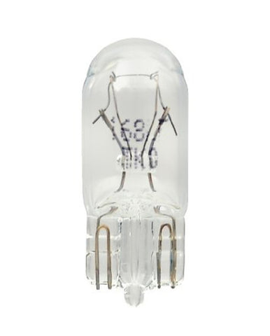 Hella Bulb 168 12V 5W 3Cp W21X95D T325 (2) - 168TB