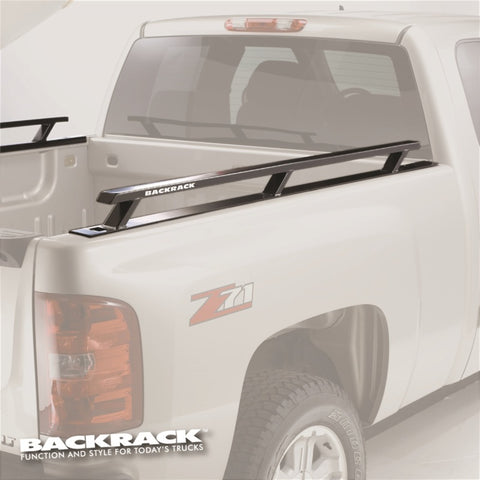 BackRack 2015+ F-150 Aluminum New Body 6.5ft Bed Siderails - Standard - 65523