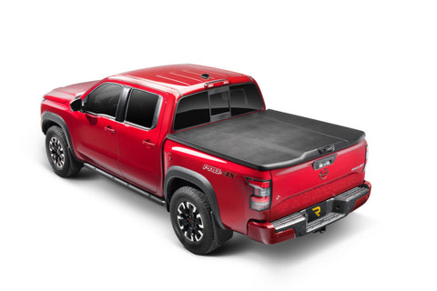 UnderCover 2022 Nissan Frontier 5ft Elite Bed Cover - Black Textured - UC5098