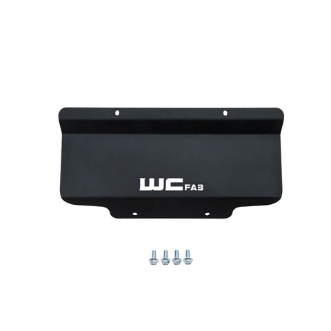 Wehrli 11-19 GM Duramax 6.6L Lower Splash Shield Kit - Fine Texture Black - WCF100432-FTB